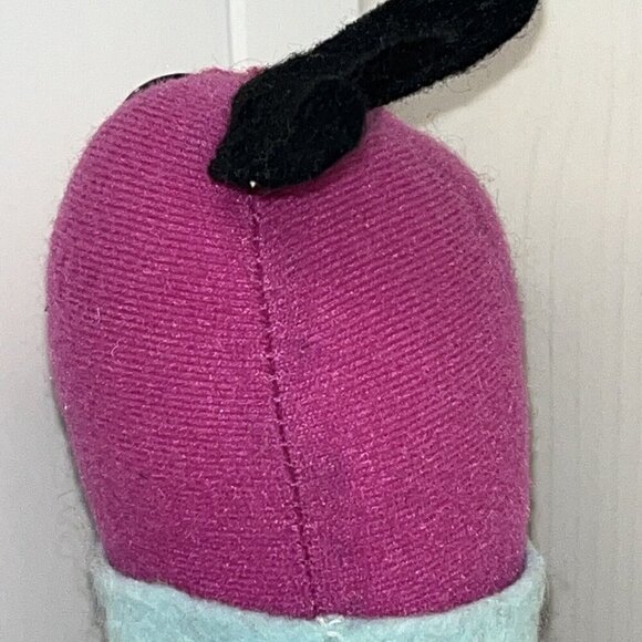 Vtge The Flintstones DINO Denver Broncos Plush Team NFL 1994 Hanna Barbera w/tag - Picture 12 of 14